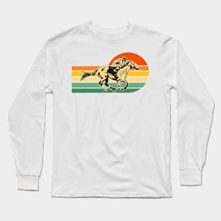 Horse Lover Long Sleeve T-Shirt